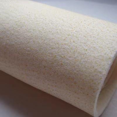 Anti pano de filtro industrial não tecido 550GSM da abrasão FMS para o saco de filtro industrial