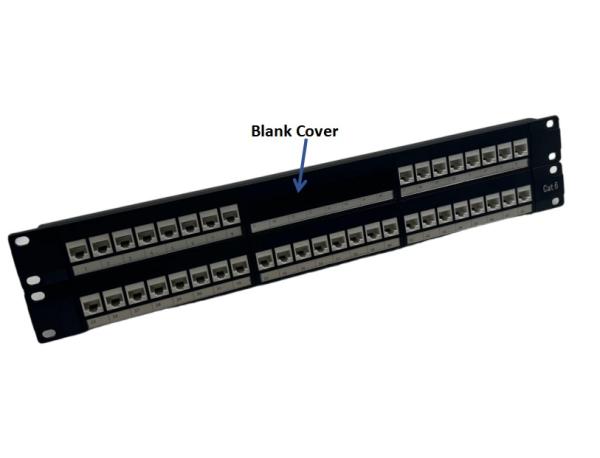 RJ45 Wallplate Keystone Inserts for Network Connections