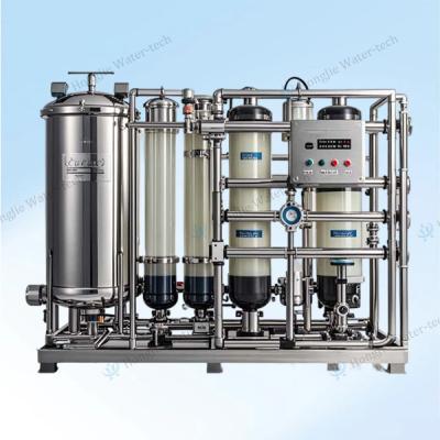 10000LPH Ultrafiltration Equipment UF RO System High Performance