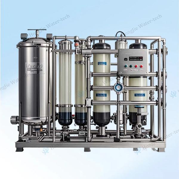 10000LPH Ultrafiltration Equipment UF RO System High Performance