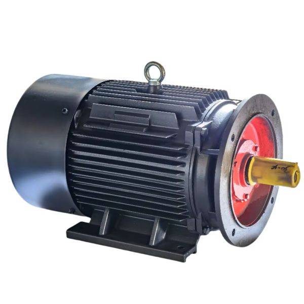 Explosion-Proof Variable Frequency Drive Motor with Braking Function and IP55 Protection for Industrial Applications