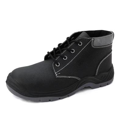 S3 Bottes à pieds en acier industriel Unisexe Bottes en cuir haute coupe pour l'hiver