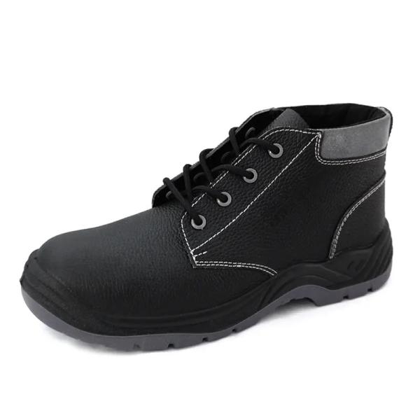 S3 Industrial Steel Toe Boots Unisex High Cut Leather Boots For Winter