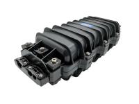 souterrain commun optique horizontal intégré de trou d'homme de fermeture de la fibre 3Out de 96Cores 3In