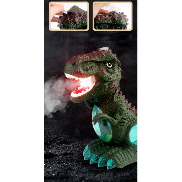 Model Decoration Dinosaur Toys Mist Spray Electric Dino Baby Toys for Kids Items