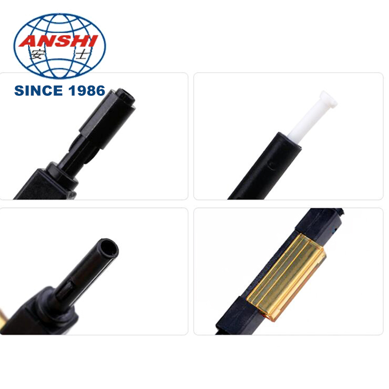 L925BP FTTH Fiber Optic Mechanical Splice, Quick Assembly SC Connector SM MM Bare Fiber Drop Cable for 5G Network