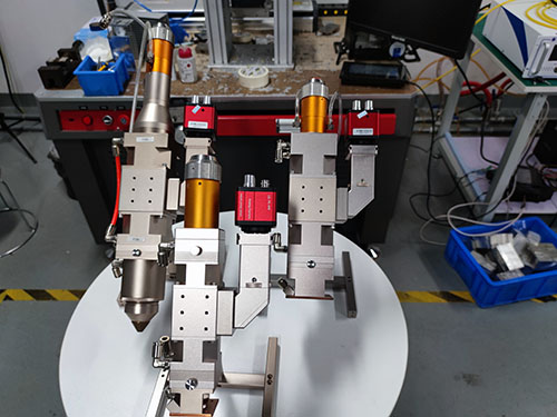 6000 Вт ручная волоконная лазерная сварочная головка для сварки металлических пластин и труб