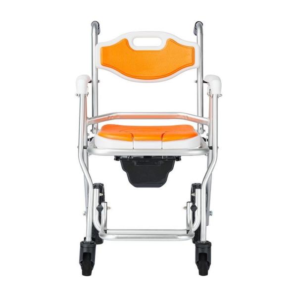 Safety Portable Commode Chair For Elderly And Disabled YFH-ZBY004 Water Resistant