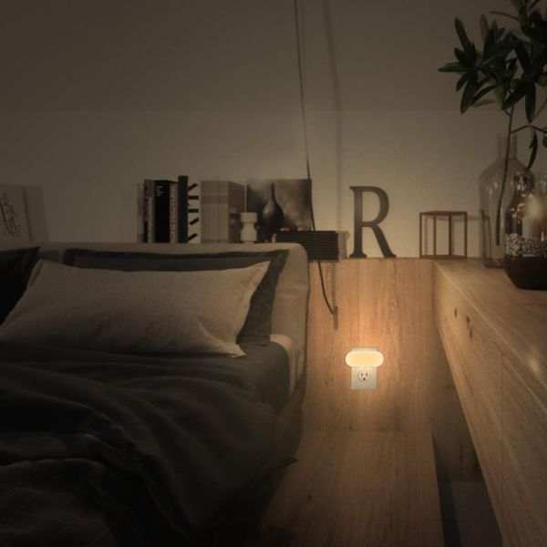 12pcs Led  AC110V Children'S Plug In Night Light / Amber Led Night Light