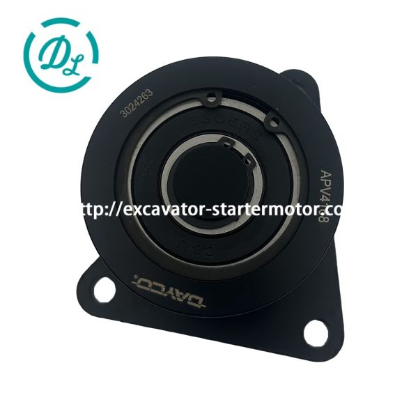 EexcavaStart Dayco APV4163 V-Ribbed Tensioner Belt for  Excavator Engines