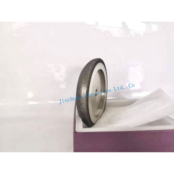 22.23mm Thickness CBN Sharpening Wheels Woodworking Tools For Belt Saws