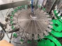 Juice Glass Bottle Filling Machine, equipamento de engarrafamento da bebida do sabor