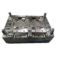 Hot Manifold Smooth Treatment Multi Cavity Mould High Polish ISO90001