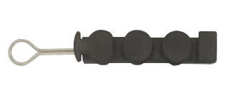 Материал PA6 или PA66 струбцины комбинации FTTH