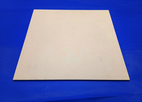 99% Alumina Ceramic Plate White Porcelain Weiqi Board Chessboard