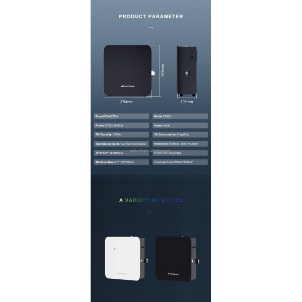 Metal eléctrico del humectador de la niebla del difusor de la ejecución del difusor del aceite esencial del aroma