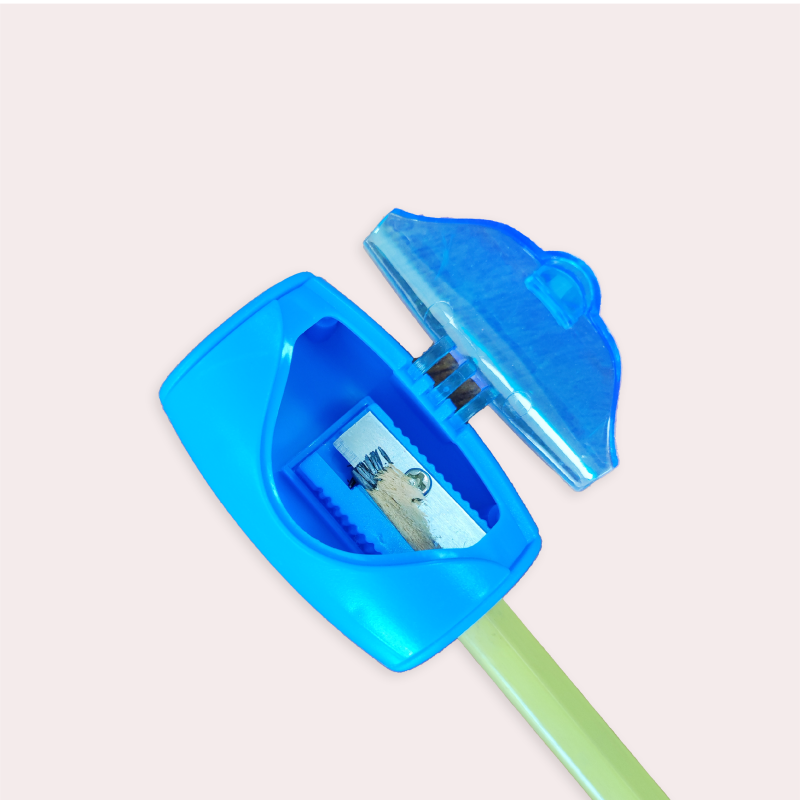 Hot Selling High Quality Single Hole Sharpener OEM Multicolor Standard Pencil Sharpener