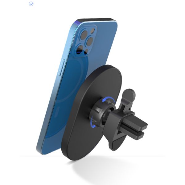 200khz ABS Glass 15W 9V 1.67A Wireless Car Charger Pad