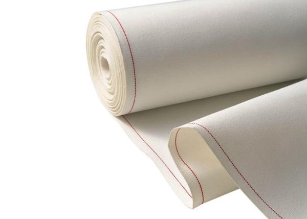 Indsutrial Micro Woven Filter Cloth Polyamide Staple Fiber Long Durability Anti Abrasion