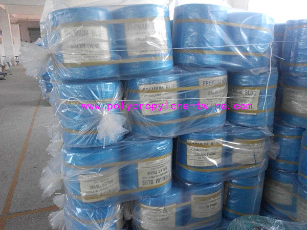 Цветастая мягкая цепкость 4000D шпагата круглого Baler Polytwine высокая - денье 15000D