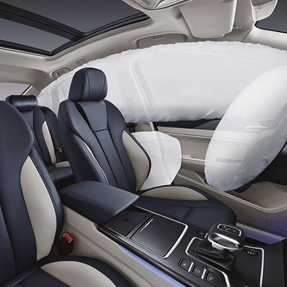 Coche de 4 asientos y 5 puertas con techo solar de alta velocidad Hongqi H5 Energy Technology