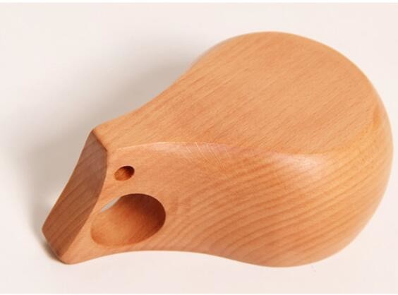 A wood and a craftsman Wood cup Coffee cup Wooden cup Travel Portable tea cup
