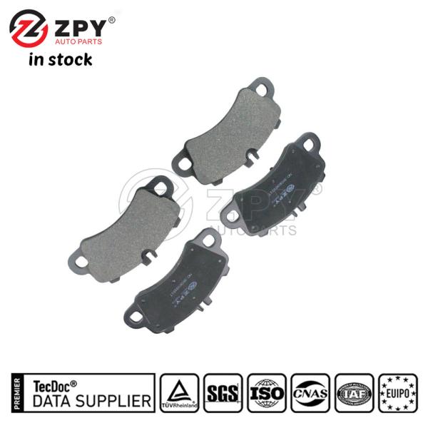 ZPY Ceramic Brake Pads for Porsche Cayenne Audi VW 9Y0 698 151T