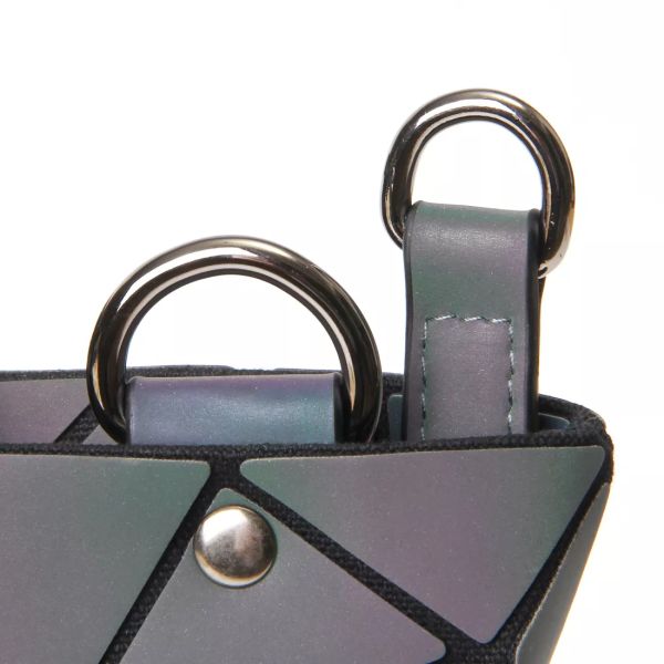 Сумка складных женщин перемещения геометрическая, многофункциональная сумка Tote геометрическая