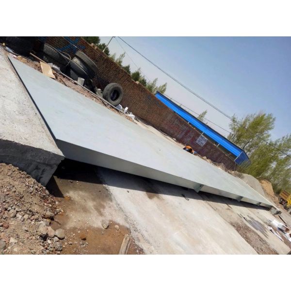 Weighing Truck Heavy Duty Weighbridge High Strength Q235 Steel Materials