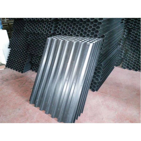 Specific Gravity 0.92 Black Lamella Settling Device For Municipal Wastewater Treatment