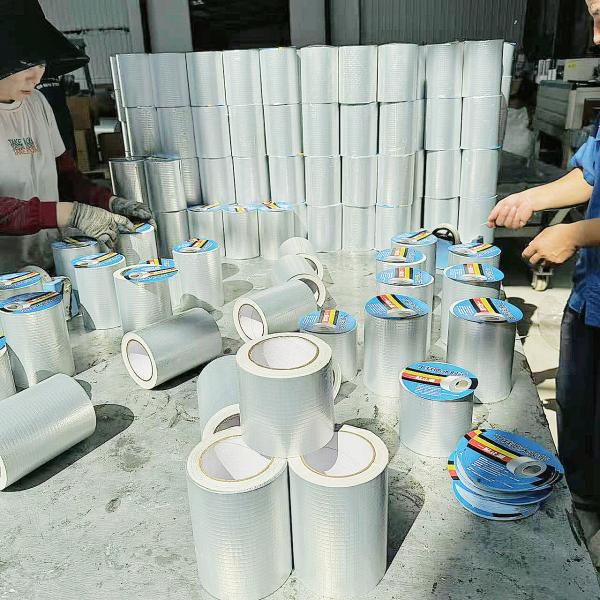 High Adhesion Butyl Rubber Adhesive Tape 5m For Repairing Roof Leaks