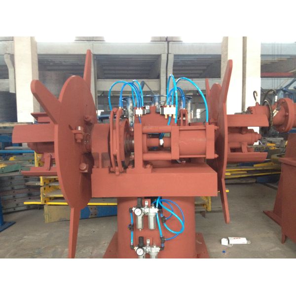 Hydraulic Manual Steel Coil Slitting Line Machine 1050mm