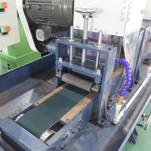 6 units Special automatic machine for grinding flat parts Grinding satin polishing