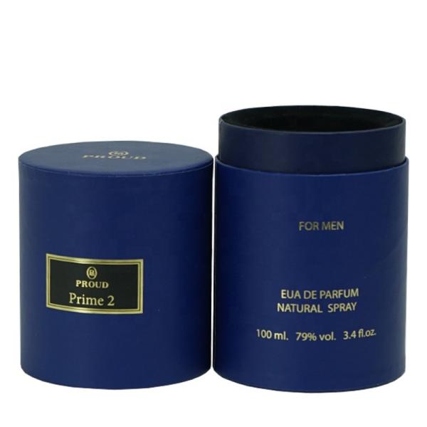 Flexo Paper Tube Tea Packaging , Tea Cylinder Packaging Scratchless