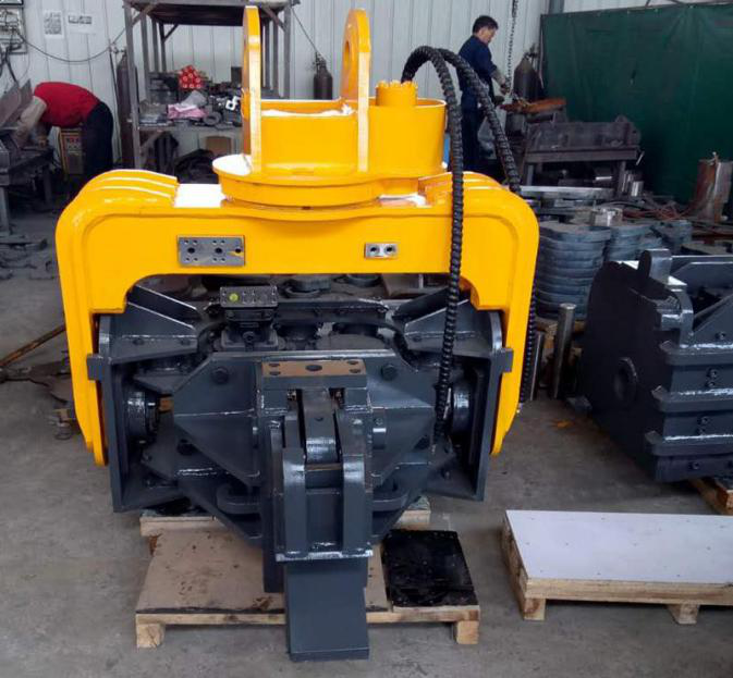 Самый лучший качественный экскаватор установил Vibratory молоток Vibro высокой эффективности строительств молотков