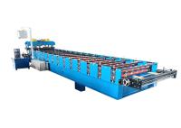 Petit pain vitré enduit d'une première couche de peinture de tuile de fer galvanisé formant la machine 440V 3phase 60Hz
