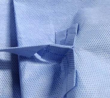 Medical Use DIsposable Surgical Gown Non Woven SMS Material Hospital