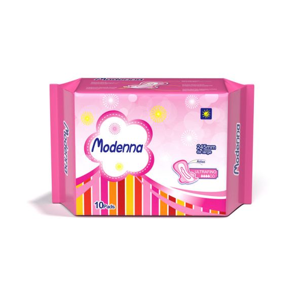 Lady Care Night Use Sanitary Napkin Disposable Ultra Thin Cotton High Absorption