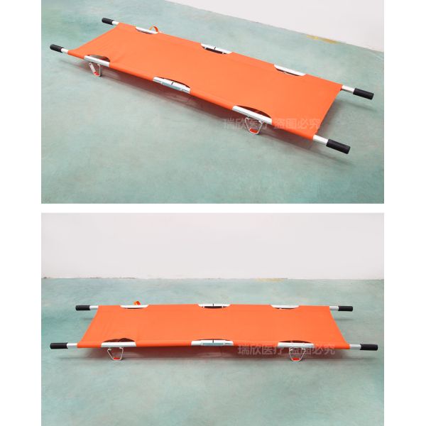 Rescue Folding Medical Stretcher Patient Collapsible Stretcher Ambulance