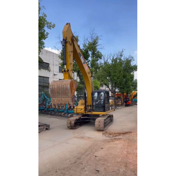 Good Condition Used CAT 320D Excavator 20 Ton with EPA/CE Certification