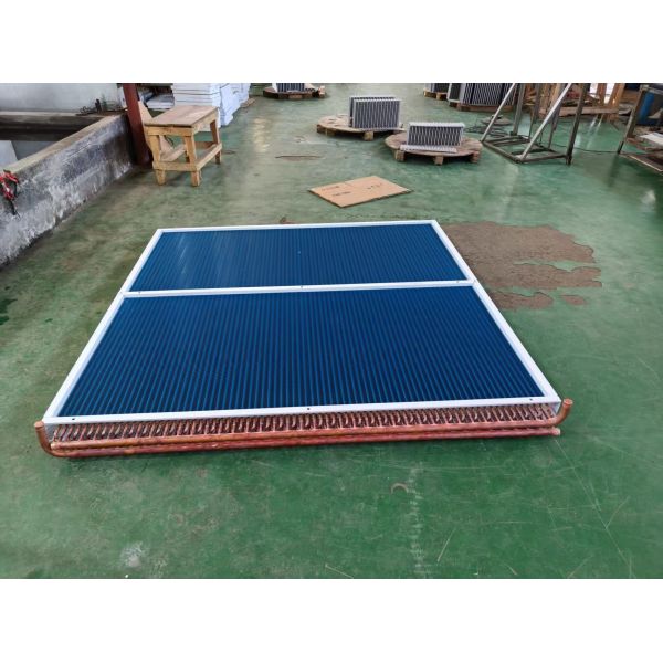 Factory Direct Sale High Efficiency Aluminum Copper Tube U-Shaped Industrial Refrigeration Equipment Hot-Cold Air Heat Exchanger