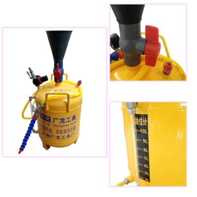 Нержавеющая сталь заполнителя масла шестерни 10L/20L машинных частей корабля