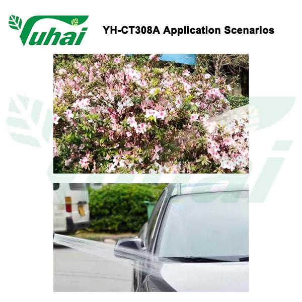 YH-CT308A pulverizador de energia para jardim tubulação pulverizador desmontável com bocal para agricultura