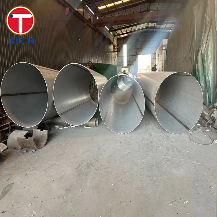 ASTM A672 Electric-Fusion-Welded Steel Pipe for High-Pressure Service
