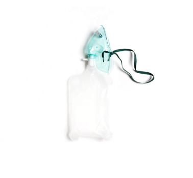 OEM Hook Ring Design Non Rebreather Oxygen Face Mask With Reservoir Bag