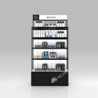 KLNS-R7 Affichage haut ouvert Cabinet d'affichage de soins de la peau avec boîte à lumière à film mou de 40 mm