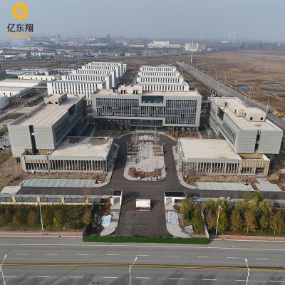 Up To 1.5kN/m2 Snow Load Steel Structure Warehouse 50 Years Structural Product Features