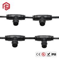 Tipo 3 manera 2 de T 3 Pin Waterproof Electrical Connectors IP68 para encender soluciones