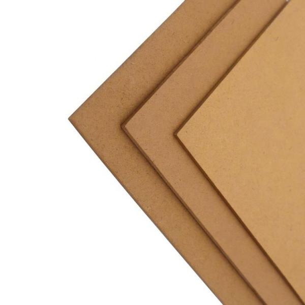 mdf board 2-25mm Plain MDF Board 18mm E1 E2 Grade Raw mdf board
