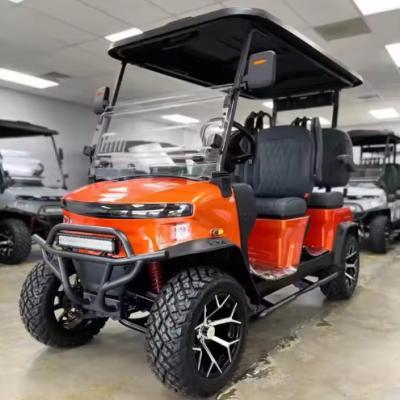4 Seater Lift Gasoline Golf Cart With Special Ac Motor 4-7kw Kids